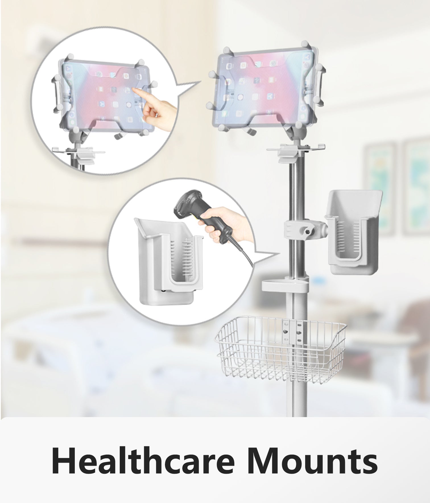 Healthcare Mounts