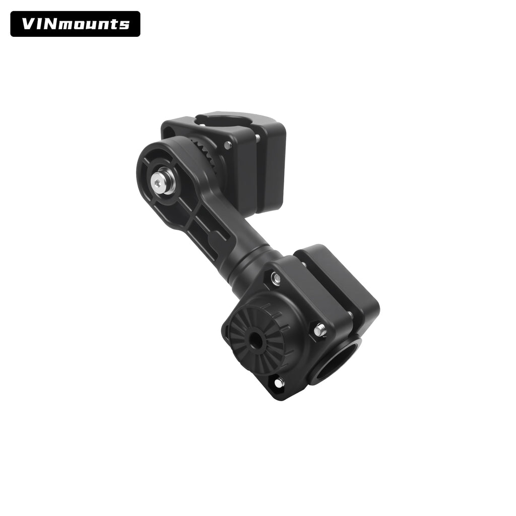 VINmounts 0 Degree Pole Mount for Garmin Livescope Plus LVS34 Transducer, Corrosion-Resistant Holder for Boat Fishfinder VIN-TYQ-FD01