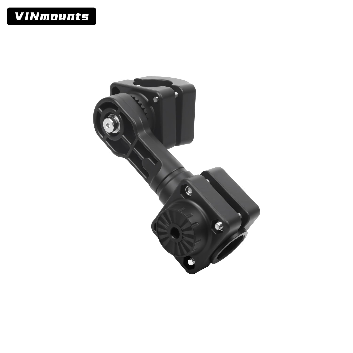 VINmounts 0 Degree Pole Mount for Garmin Livescope Plus LVS34 Transducer, Corrosion-Resistant Holder for Boat Fishfinder VIN-TYQ-FD01