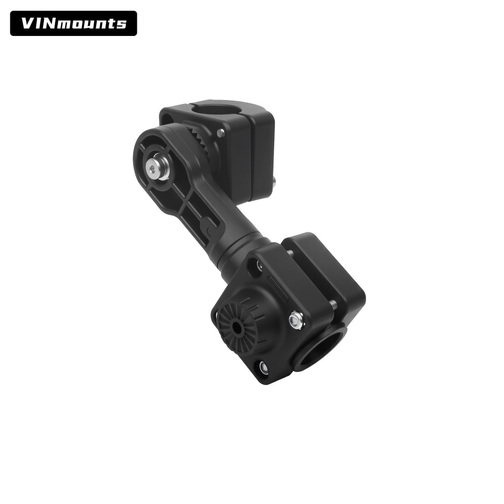 VINmounts 0 Degree Pole Mount for Garmin LiveScope System LVS32 Transducer, Corrosion-Resistant Holder for Boat Fishfinder VIN-TYQ-FD01-32
