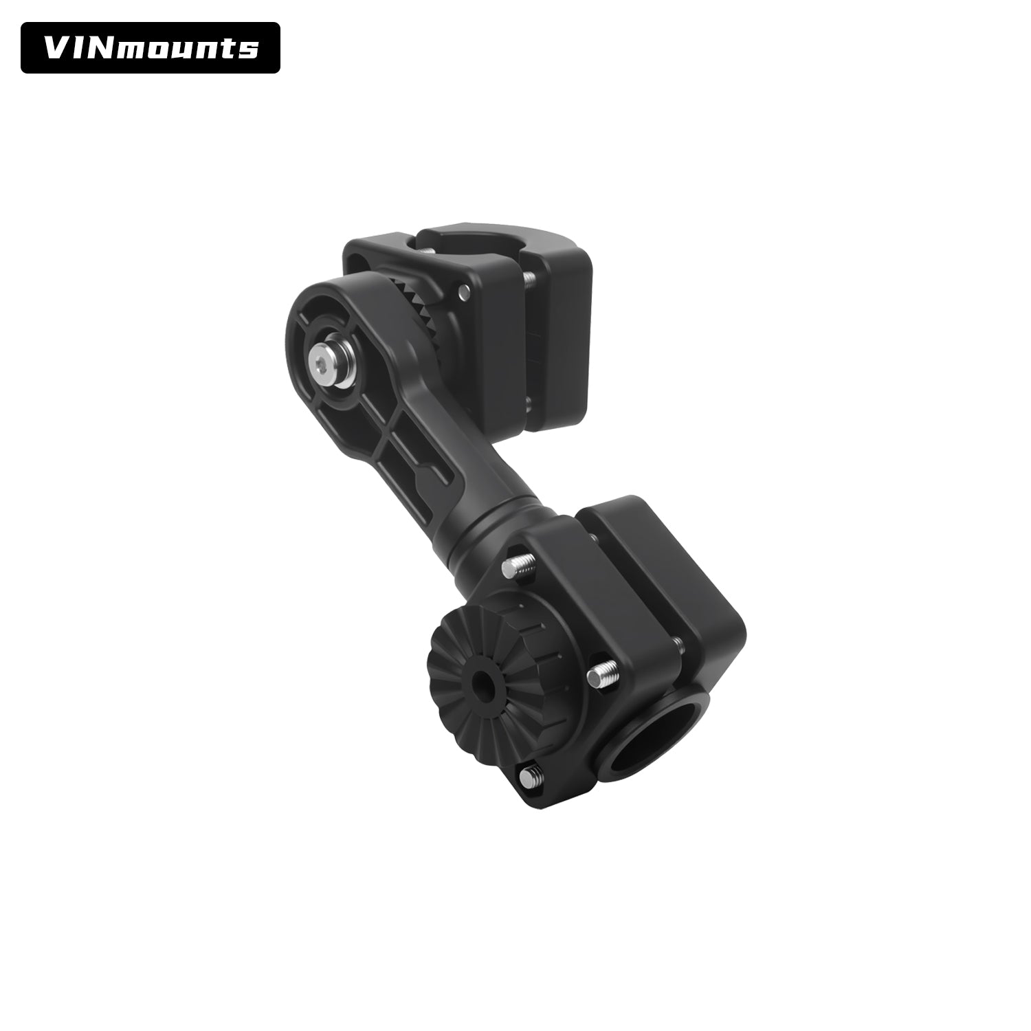 VINmounts 0 Degree Pole Mount for Garmin LiveScope XR LVS62 Transducer, Corrosion-Resistant Holder for Boat Fishfinder VIN-TYQ-FD01-62