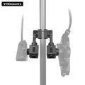 VINmounts Dual Sonar Transducer Mount Compatible with Garmin LVS34 & LVS32, Double Device Holder for Sonar/Transducer/Fishfinder VIN-TYQ-FD02-34+32