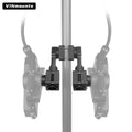 VINmounts Double 0 Degree Pole Mount for Garmin LiveScope Plus LVS34 Transducer, Reinforced Naylon Livescope Mount VIN-TYQ-FD02