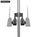 VINmounts 0 Degree Pole Mount for Garmin LiveScope System LVS32 Transducer, Reinforced Naylon Livescope Mount VIN-TYQ-FD02-32+32