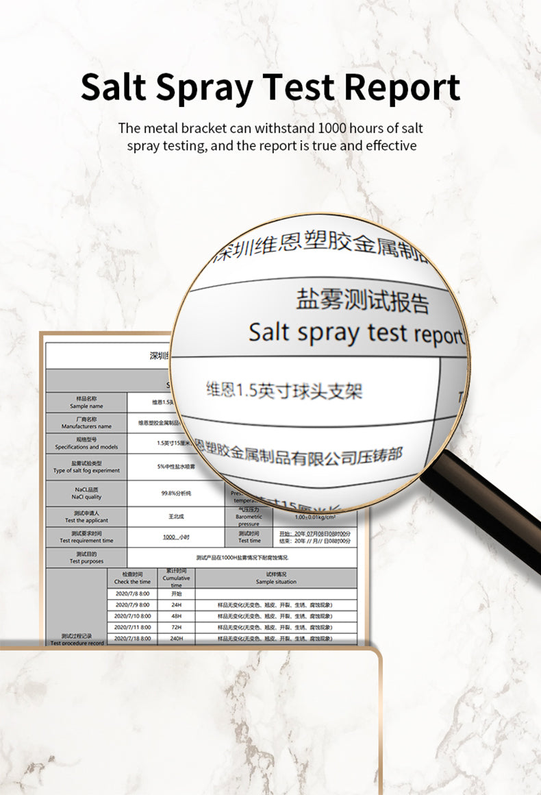 VINmounts Horizontal 6" Swing Arm Mount for Fishfinders & Chartplotters Compatible with Garmin,Lowrance,Humminbird and More VIN-TYQ-HB-01